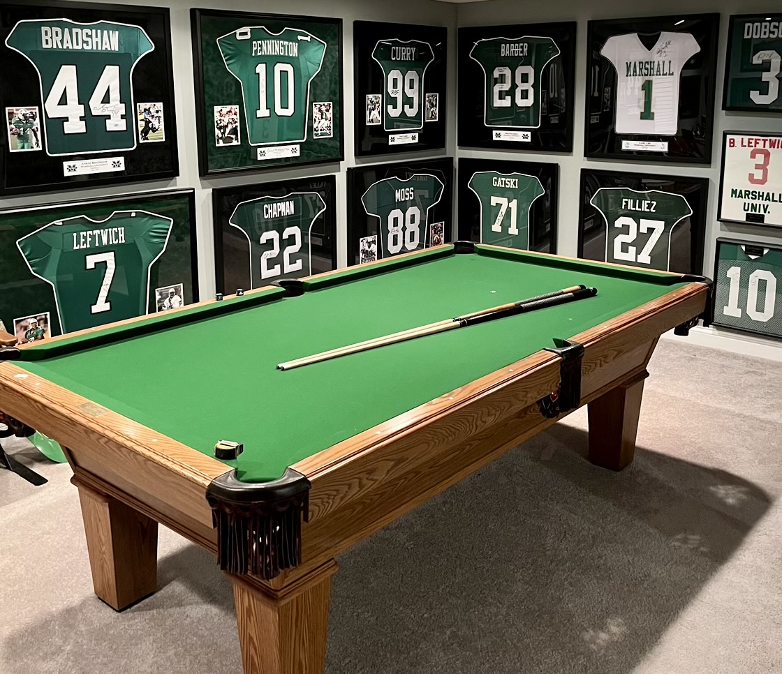 Read more about the article Thundering Herd Man Caves:  John Skeans