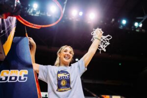 Read more about the article What A Magical Year for Kim Caldwell and Women’s Basketball. . .So Far